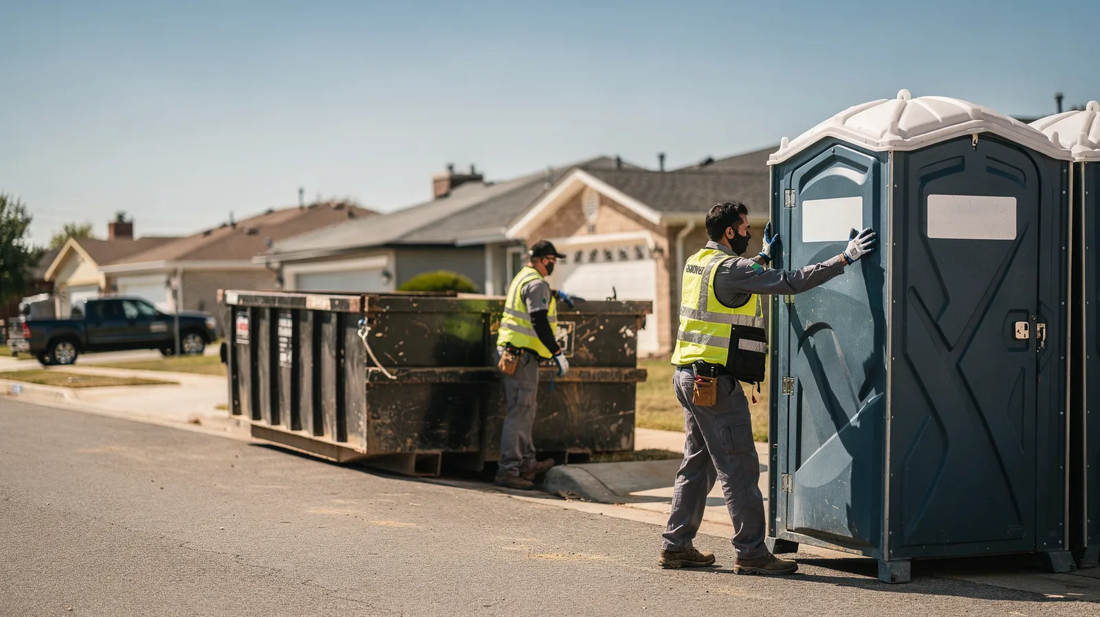 Porta Potty Rental in Hartsville, IN near me